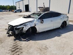 Salvage cars for sale at Apopka, FL auction: 2019 Nissan Maxima S