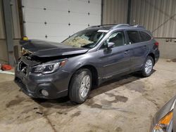 Salvage cars for sale from Copart West Mifflin, PA: 2019 Subaru Outback 2.5I Premium
