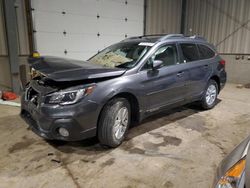 Carros salvage a la venta en subasta: 2019 Subaru Outback 2.5I Premium