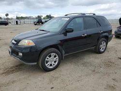 Salvage cars for sale from Copart Bakersfield, CA: 2004 Acura MDX Touring