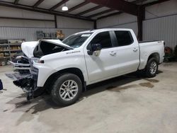 Salvage cars for sale from Copart Chambersburg, PA: 2022 Chevrolet Silverado LTD K1500 LT