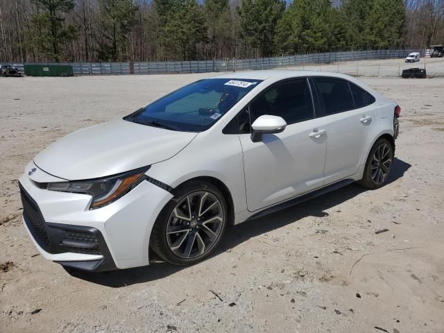 2020 Toyota Corolla SE