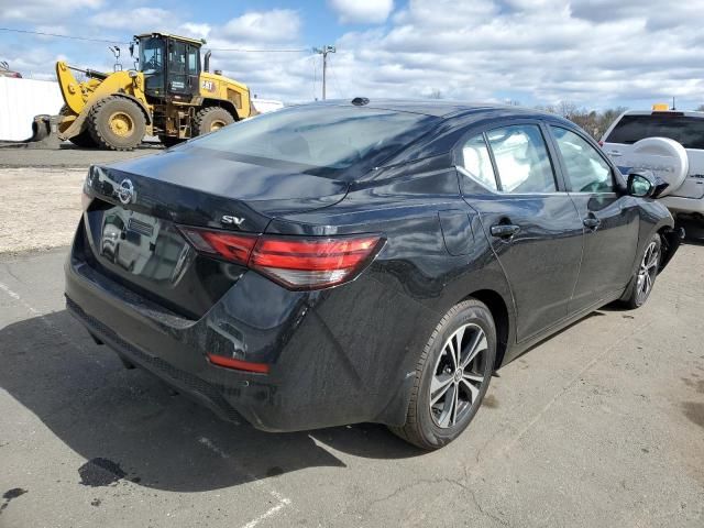 2020 Nissan Sentra SV