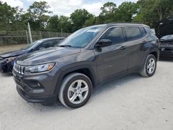 Jeep salvage cars for sale: 2024 Jeep Compass Latitude