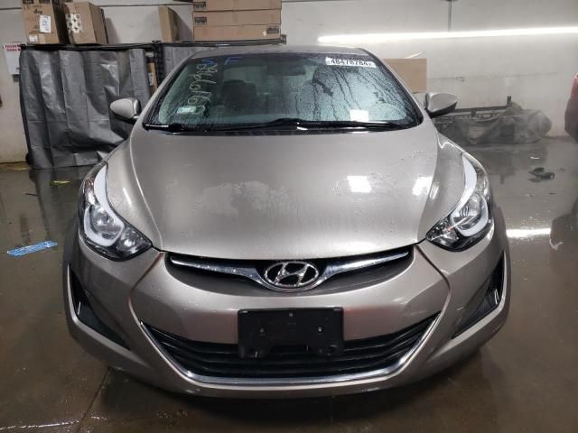 2015 Hyundai Elantra SE