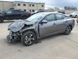 Salvage cars for sale at Wilmer, TX auction: 2023 Nissan Sentra SV