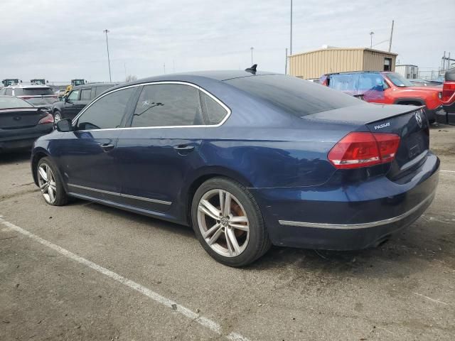 2014 Volkswagen Passat SEL