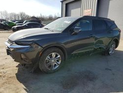 Salvage cars for sale at Duryea, PA auction: 2020 Chevrolet Blazer 2LT