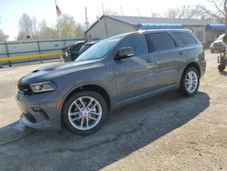 Salvage cars for sale from Copart Wichita, KS: 2022 Dodge Durango R/T