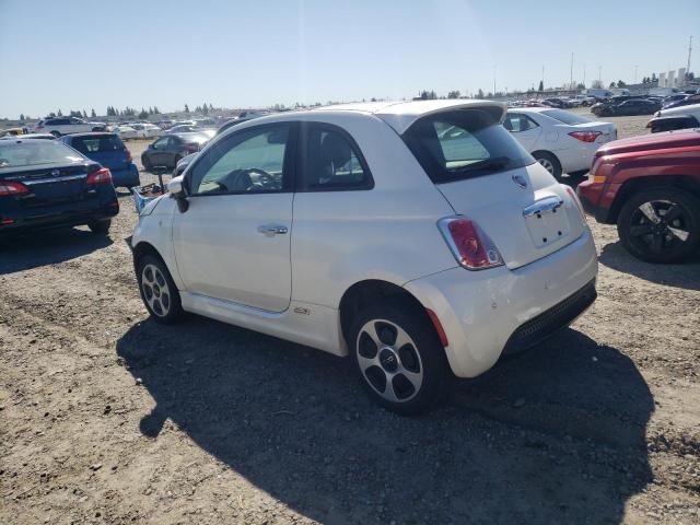 2014 Fiat 500 Electric