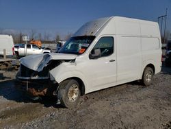 Salvage trucks for sale at Leroy, NY auction: 2012 Nissan NV 2500