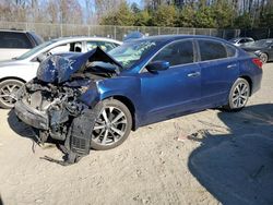 Salvage cars for sale from Copart Waldorf, MD: 2016 Nissan Altima 2.5