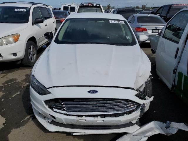 2018 Ford Fusion SE Hybrid