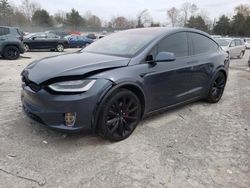 Salvage cars for sale from Copart Madisonville, TN: 2016 Tesla Model X