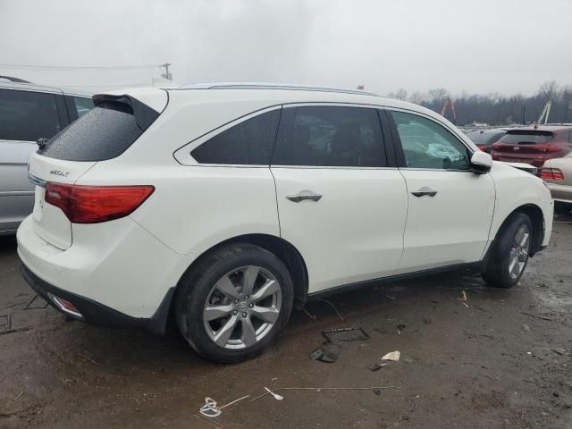 2016 Acura MDX Advance