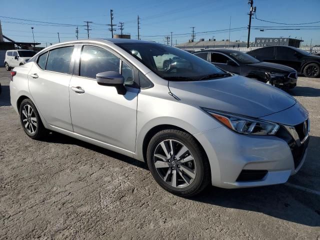 2021 Nissan Versa SV