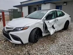 Salvage cars for sale at Wayland, MI auction: 2023 Toyota Camry XSE