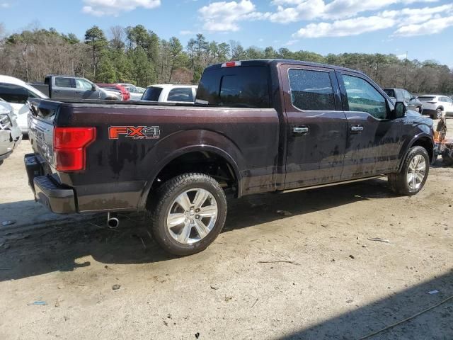 2020 Ford F150 Supercrew