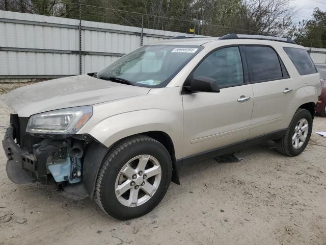 2014 GMC Acadia SLE