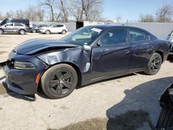 Salvage cars for sale from Copart Bridgeton, MO: 2016 Dodge Charger SXT
