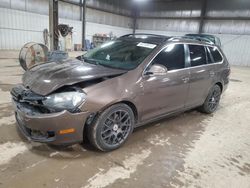 Volkswagen Jetta salvage cars for sale: 2011 Volkswagen Jetta TDI