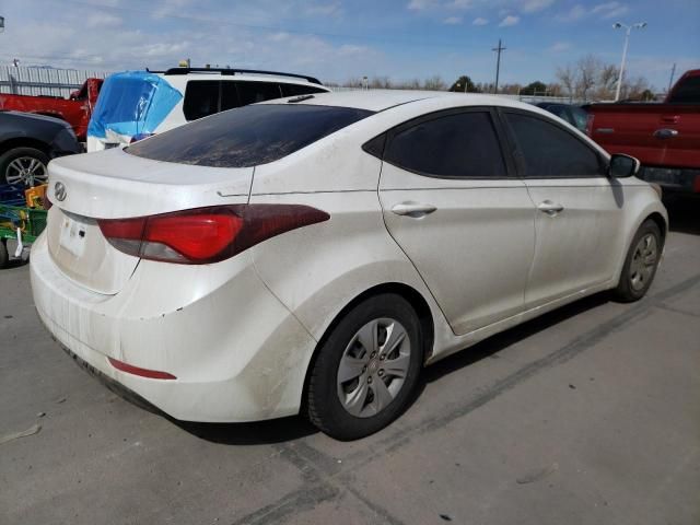 2016 Hyundai Elantra SE