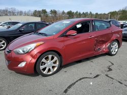 Hyundai salvage cars for sale: 2013 Hyundai Elantra GLS