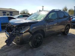 Salvage cars for sale at Midway, FL auction: 2023 Subaru Forester Wilderness