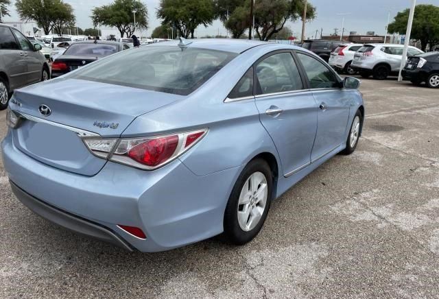 2012 Hyundai Sonata Hybrid