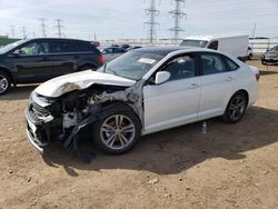 Salvage cars for sale at Elgin, IL auction: 2023 Volkswagen Jetta SE
