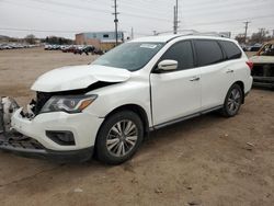 Salvage cars for sale at Colorado Springs, CO auction: 2019 Nissan Pathfinder S