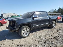 Chevrolet Silverado k1500 ltz salvage cars for sale: 2017 Chevrolet Silverado K1500 LTZ