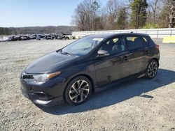 Scion salvage cars for sale: 2016 Scion IM