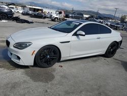 BMW 6 Series salvage cars for sale: 2016 BMW 650 I