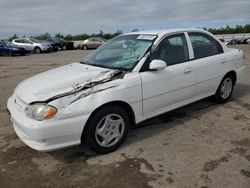 KIA Sephia Base salvage cars for sale: 2000 KIA Sephia Base