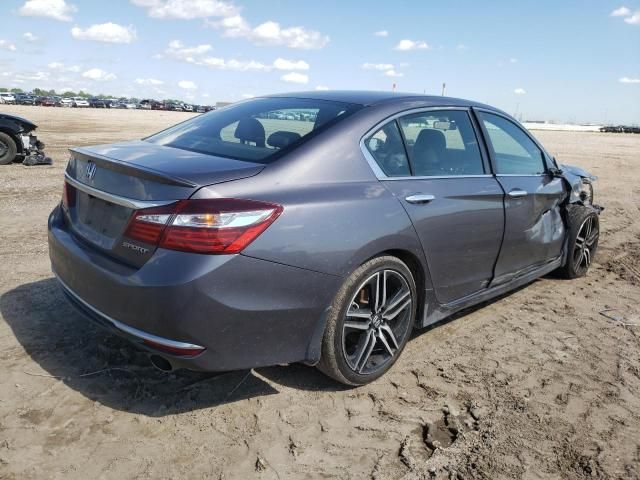 2017 Honda Accord Sport