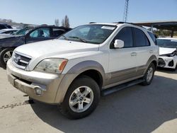 Vehiculos salvage en venta de Copart Vallejo, CA: 2005 KIA Sorento EX