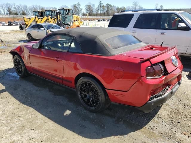 2012 Ford Mustang