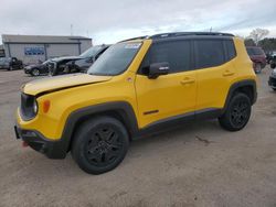 Jeep salvage cars for sale: 2018 Jeep Renegade Trailhawk