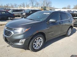 Salvage cars for sale from Copart Bridgeton, MO: 2019 Chevrolet Equinox LT