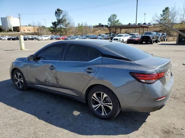 2021 Nissan Sentra SV