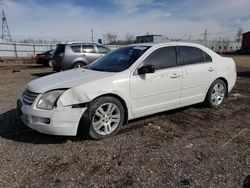 Salvage cars for sale from Copart Ontario Auction, ON: 2007 Ford Fusion SEL