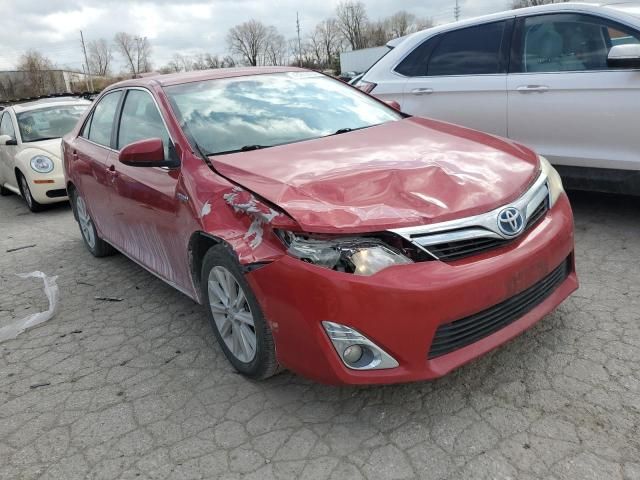 2013 Toyota Camry Hybrid