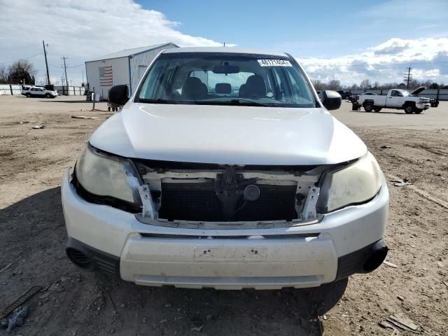 2010 Subaru Forester 2.5X