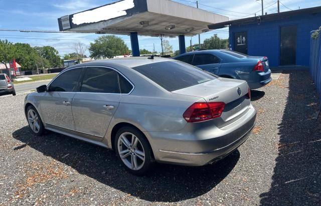 2013 Volkswagen Passat SEL