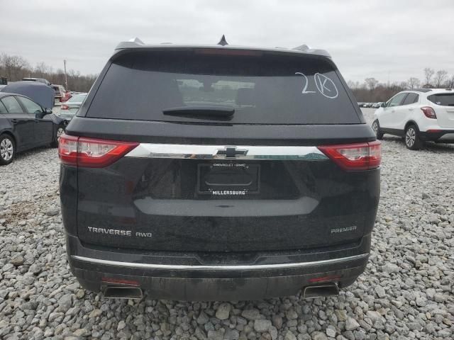 2019 Chevrolet Traverse Premier