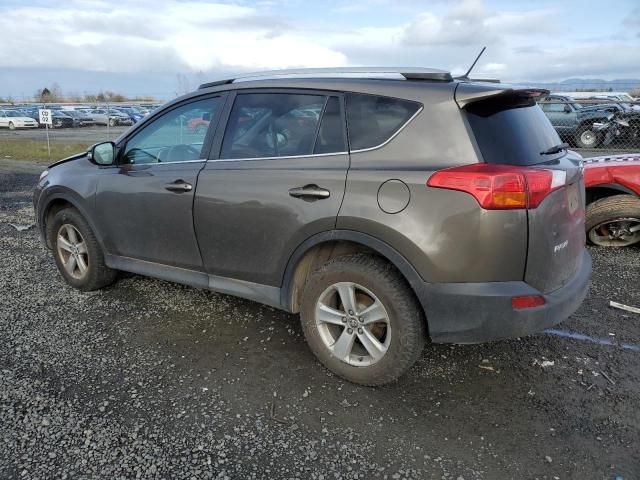 2015 Toyota Rav4 XLE