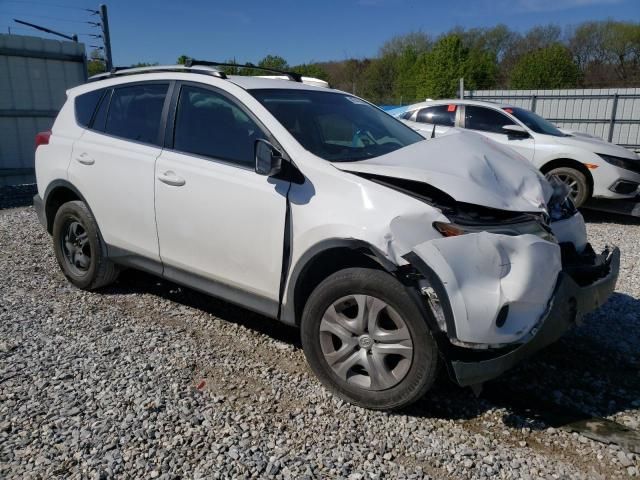 2015 Toyota Rav4 LE