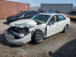Salvage cars for sale at Hueytown, AL auction: 2008 Lincoln MKZ