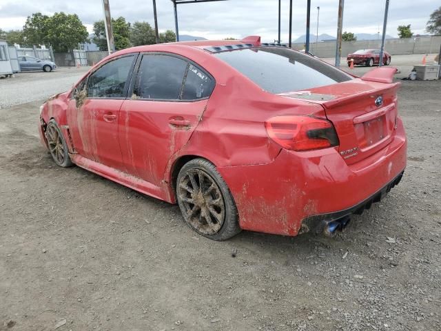 2018 Subaru WRX Limited